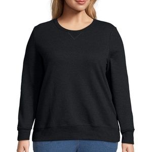NWT Just My Size V-Notch Sweatshirt Size 24 (3X)